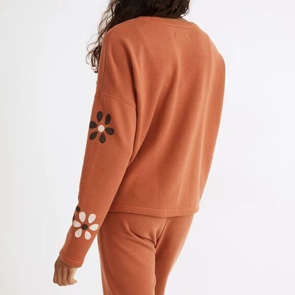 MWL Floral Easygoing Sweatshirt - Picture 4 of 10